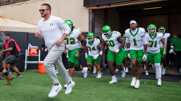 Oregon's Playoff Chances Dim After Opening Two Weeks