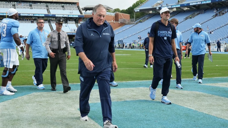 Discussing Bill Belichick's Quiet 2-0 Start at North Carolina