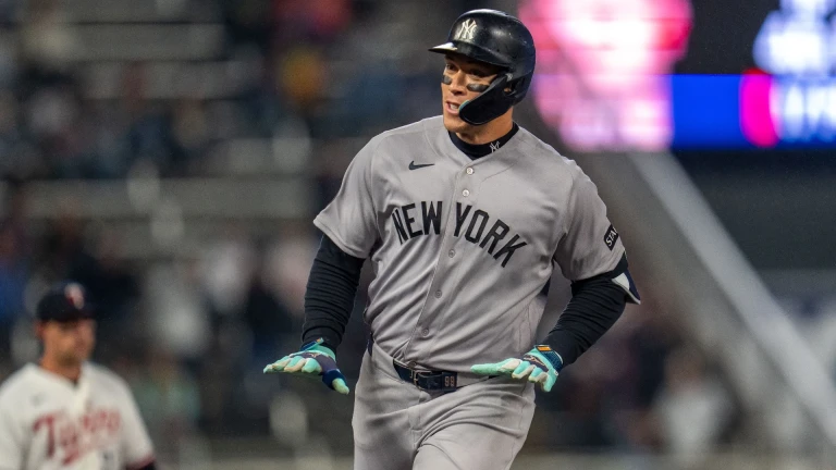 Aaron Judge's Calf Injury Impacts Yankees' Playoff Hopes