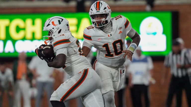 Miami Hurricanes QB Darian Mensah Continues Domination