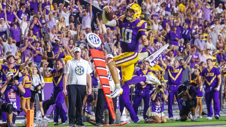 Ole Miss vs LSU Clash: Line Movements & Shenanigans