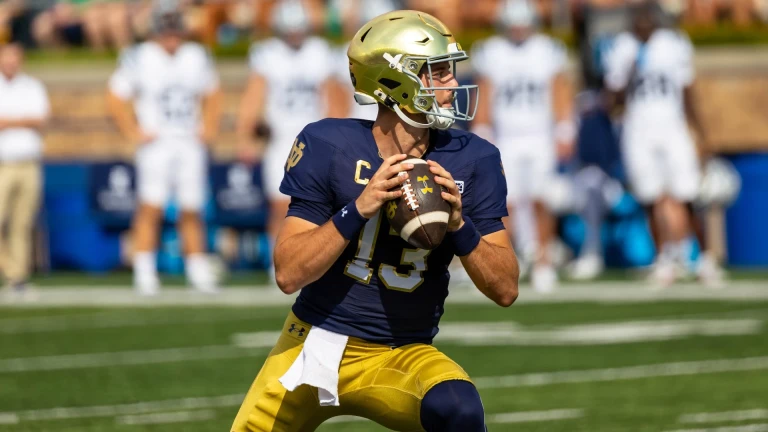 Notre Dame's Football Schedule & Playoff Prospects