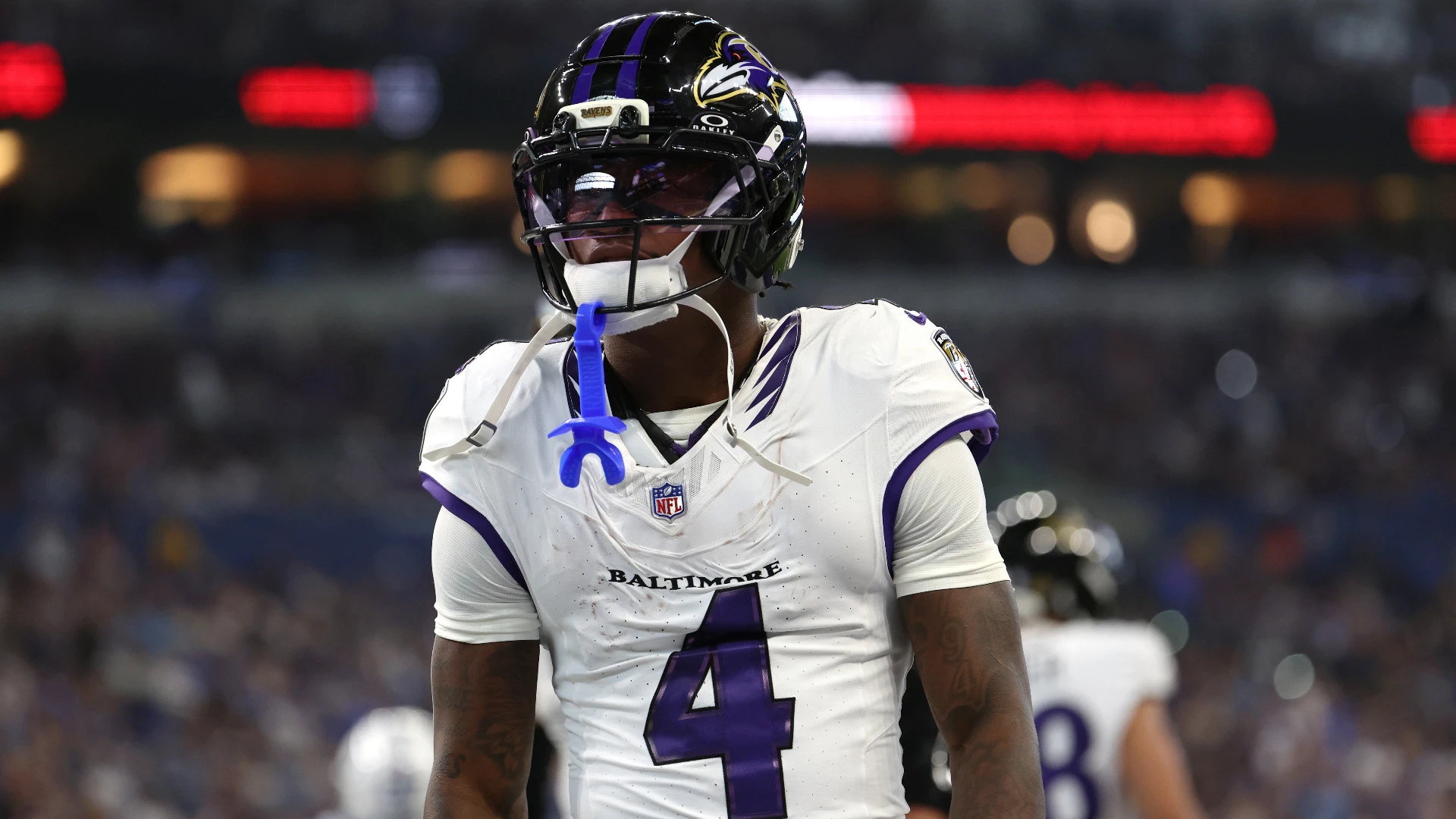 WR Zay Flowers Sidelined, Impact on Ravens' Offense
