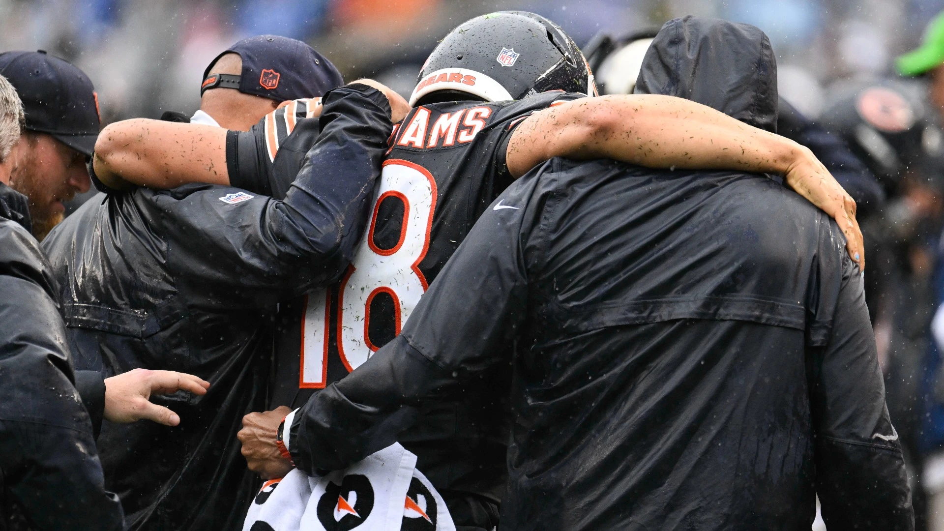 Bears Fall to Vikings: Caleb Williams Leaves With Injury