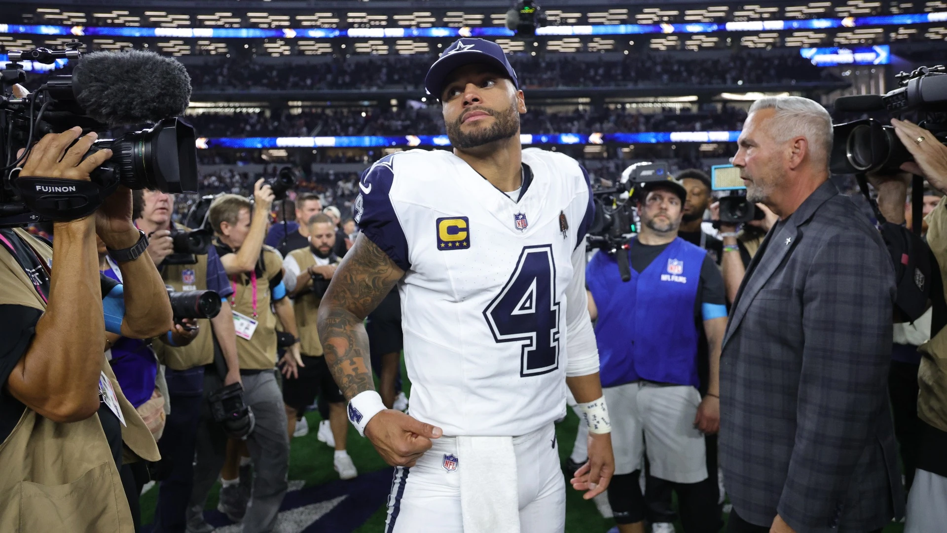 Cowboys Show Improvement, Jayden Daniels Injured in Game