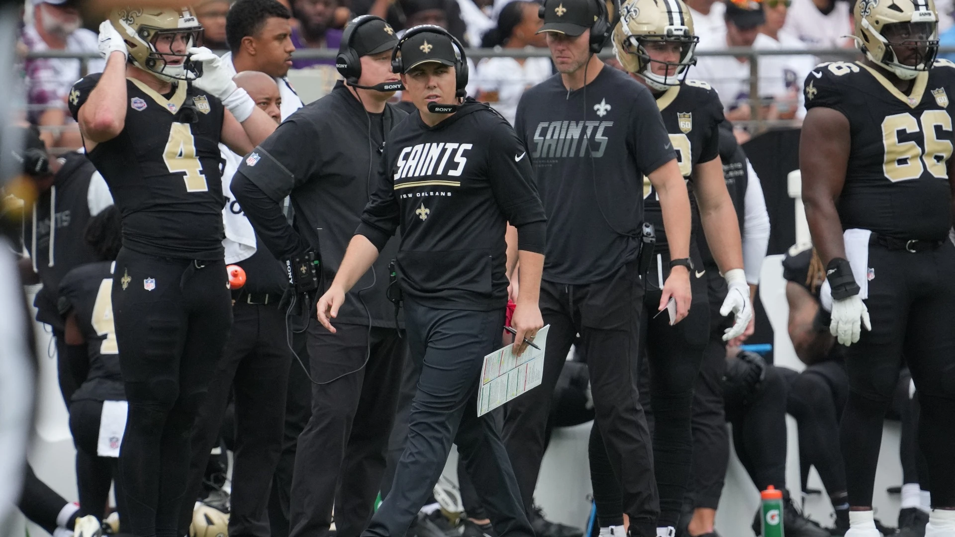 Saints' Surprising Performance Under Coach Kellen Moore
