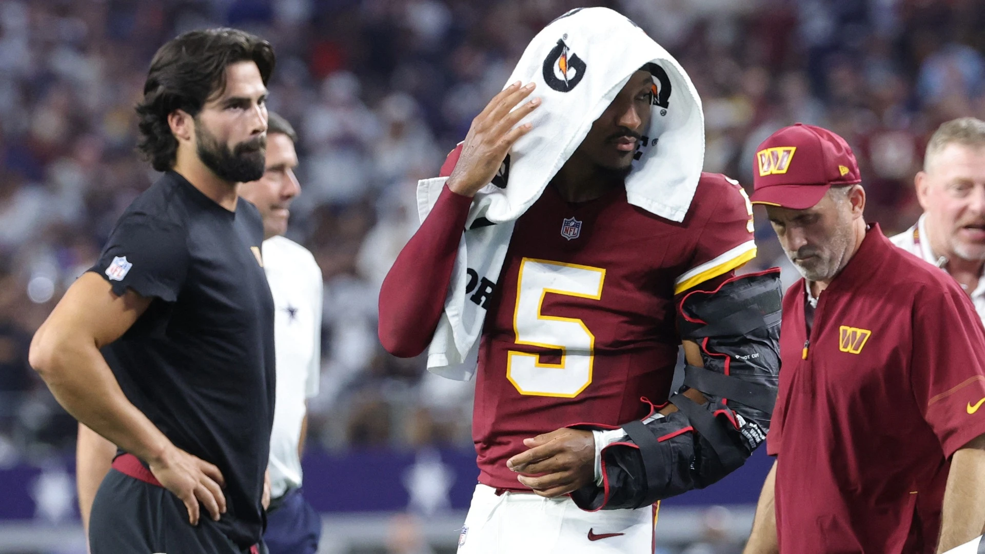 Jayden Daniels: NFL Talent Evaluation and Availability