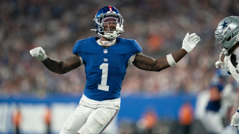 Malik Nabers: Giants X Factor with Big Game Potential