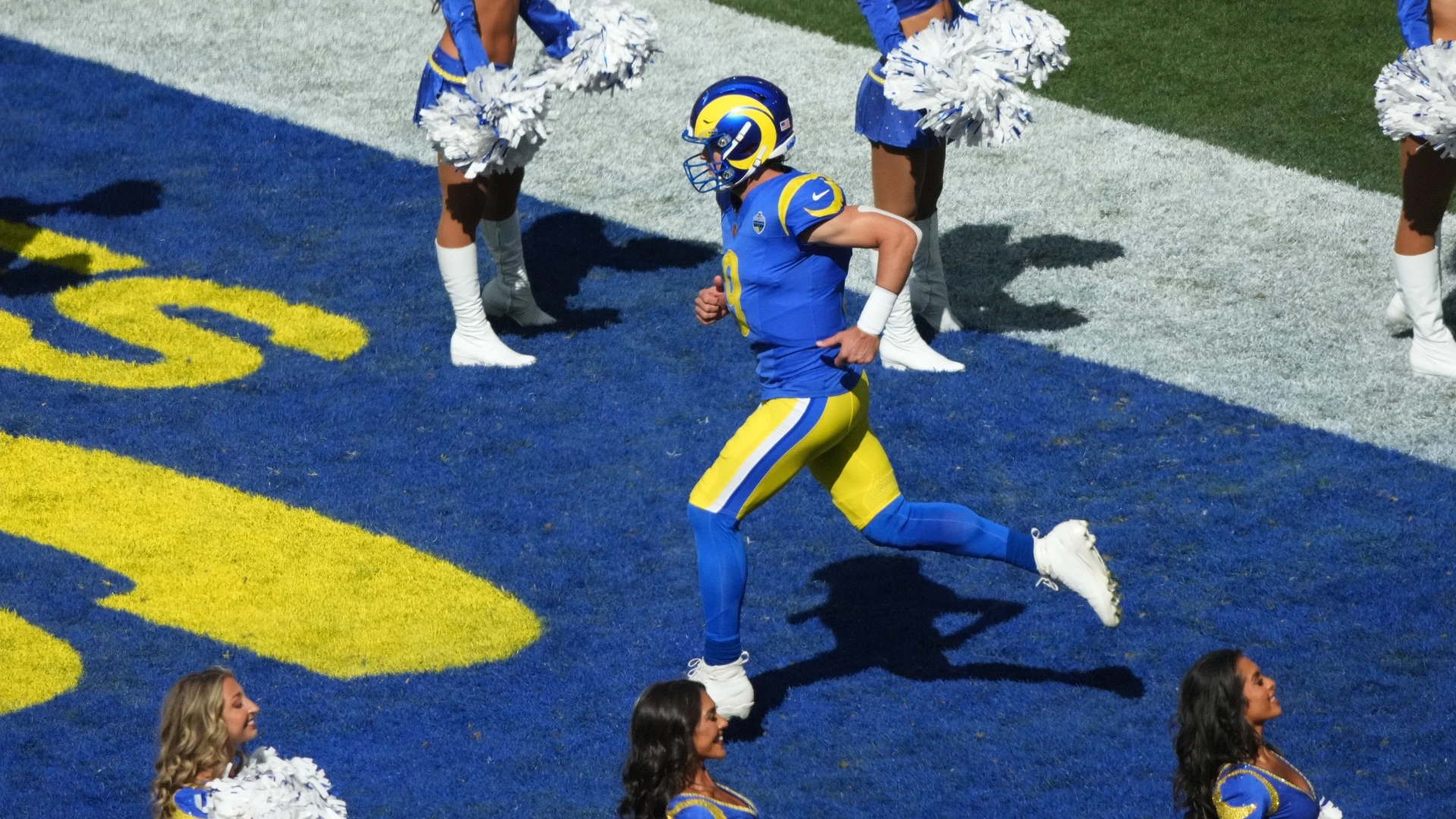 Over or Under 21.5: Stafford's Game Strategy Without Puka