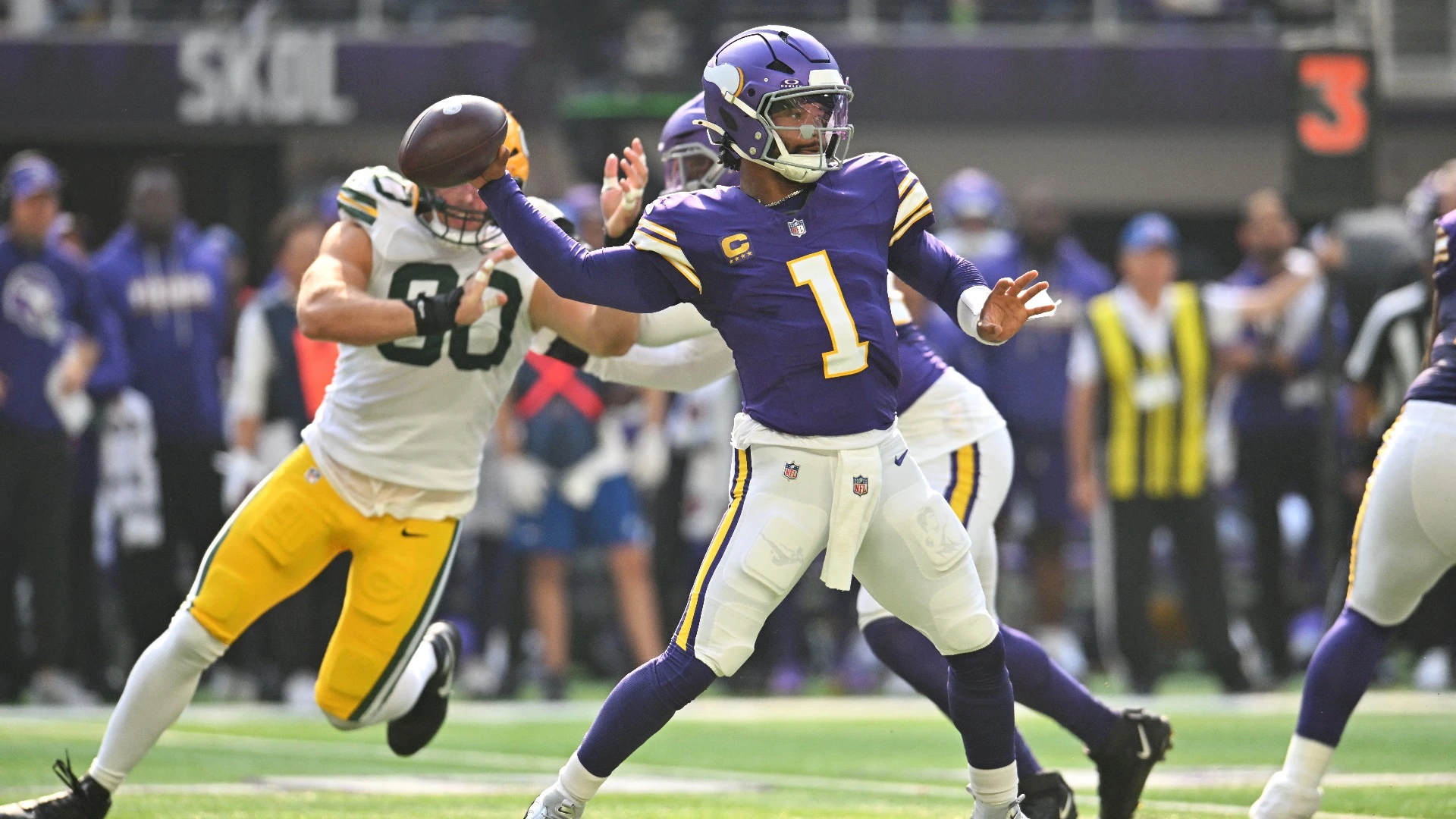 Kyler Murray Cleared to Start for Vikings in Week 3