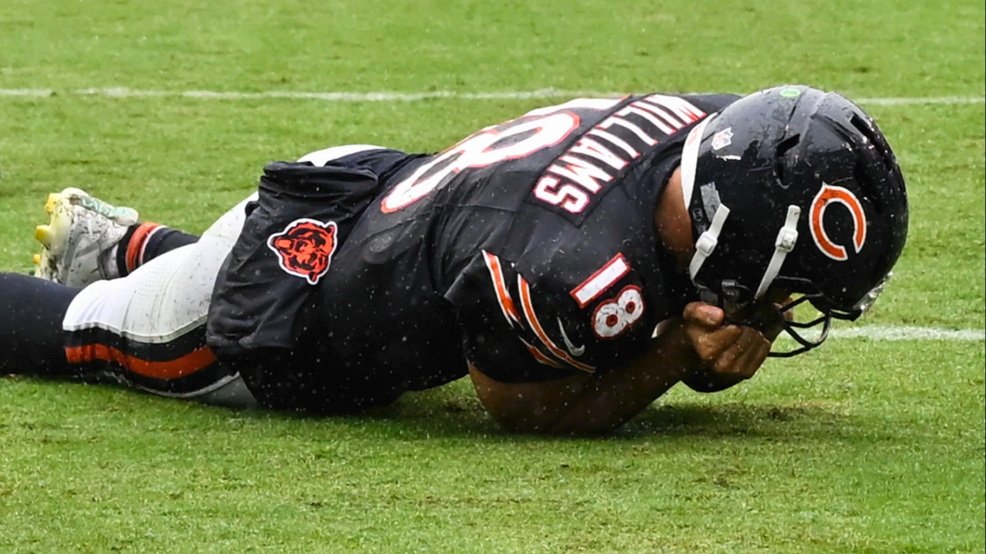 Caleb Williams' Injury Update: Discussing His Hamstring