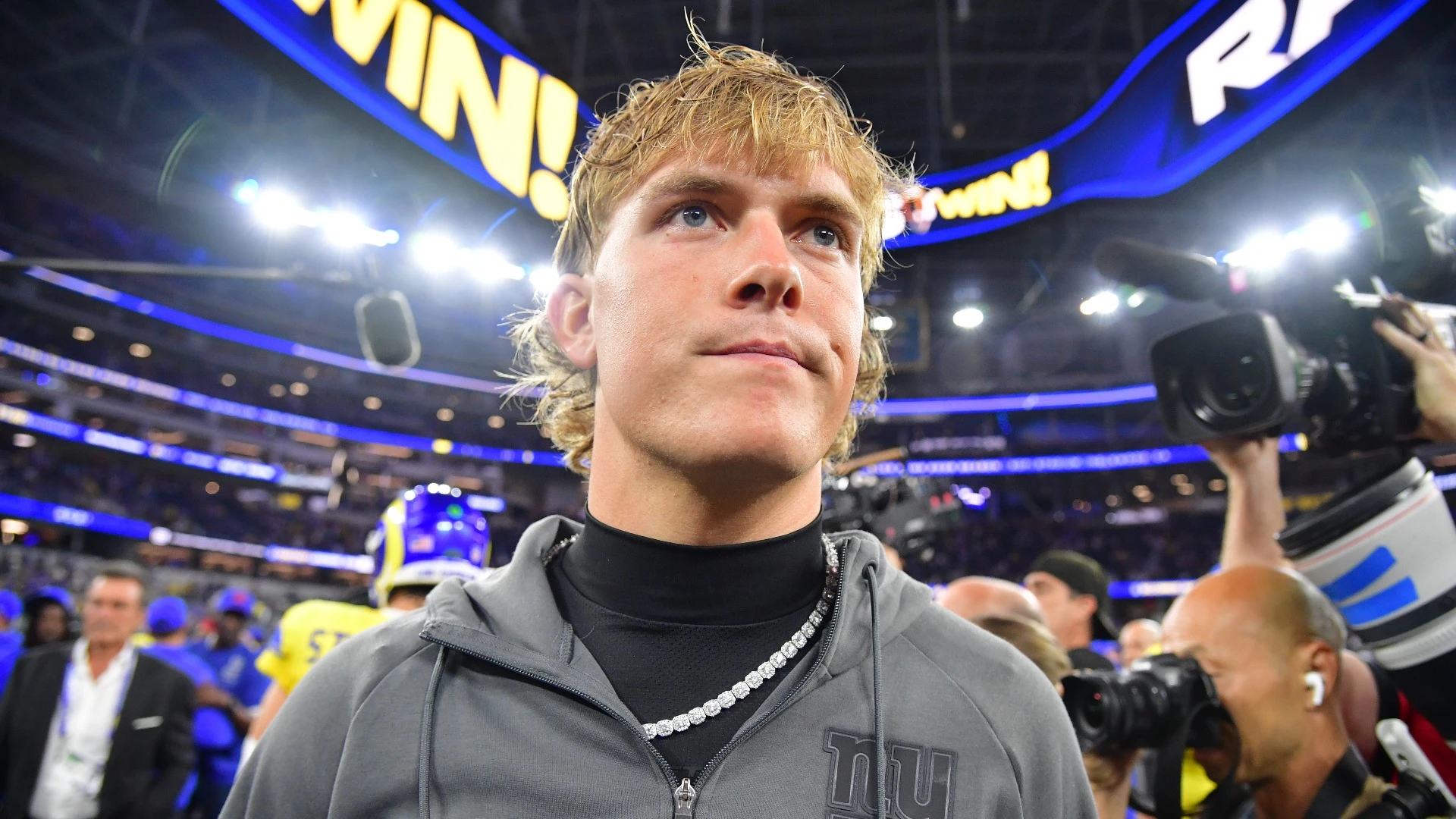 Giants' Injury Woes: Jaxson Dart's Impact on NFL Season