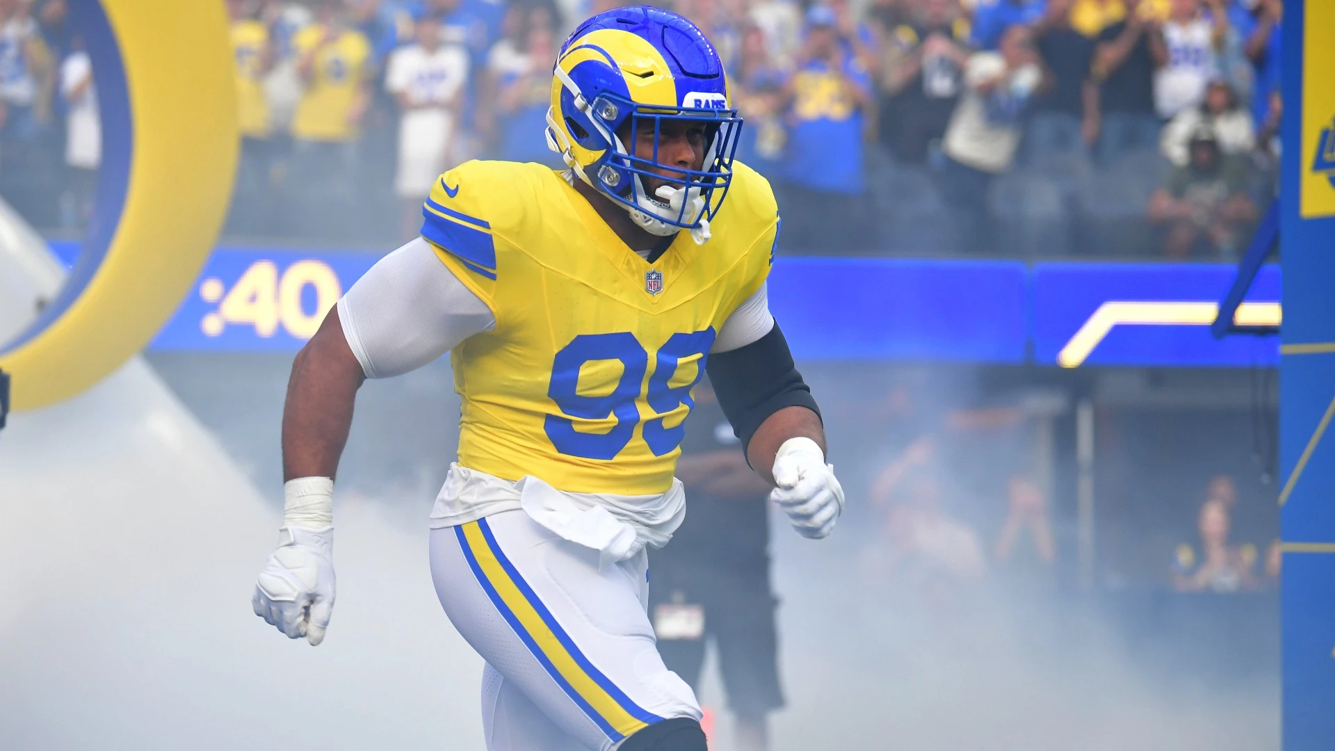 Aaron Donald's Epic Return to NFL Dominates the Field