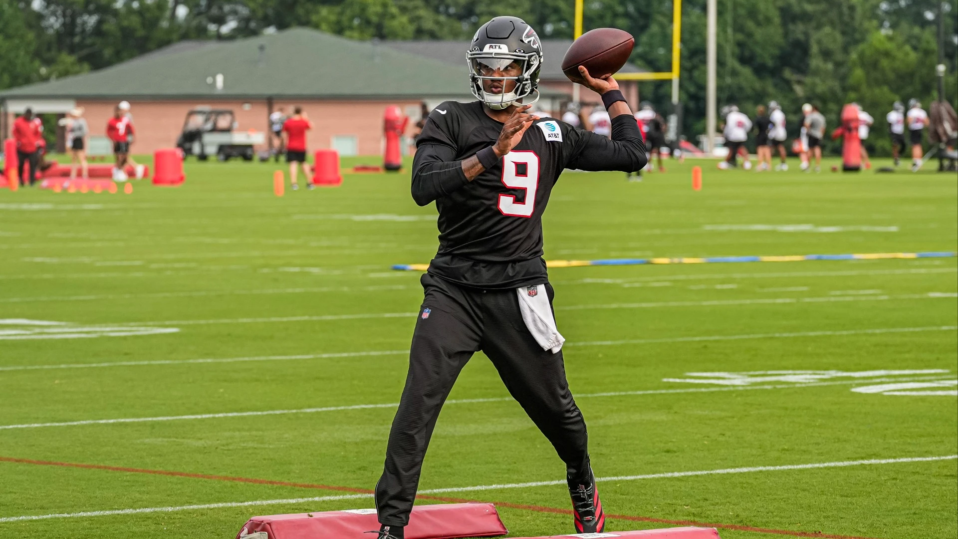 Michael Penix Jr. Takes Charge as Atlanta's Starting QB