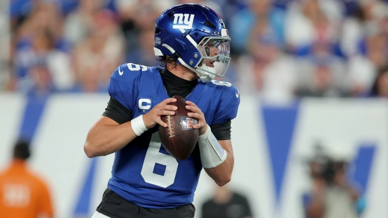 Giants Suffer Major Setbacks: Jaxson Dart Out For Season