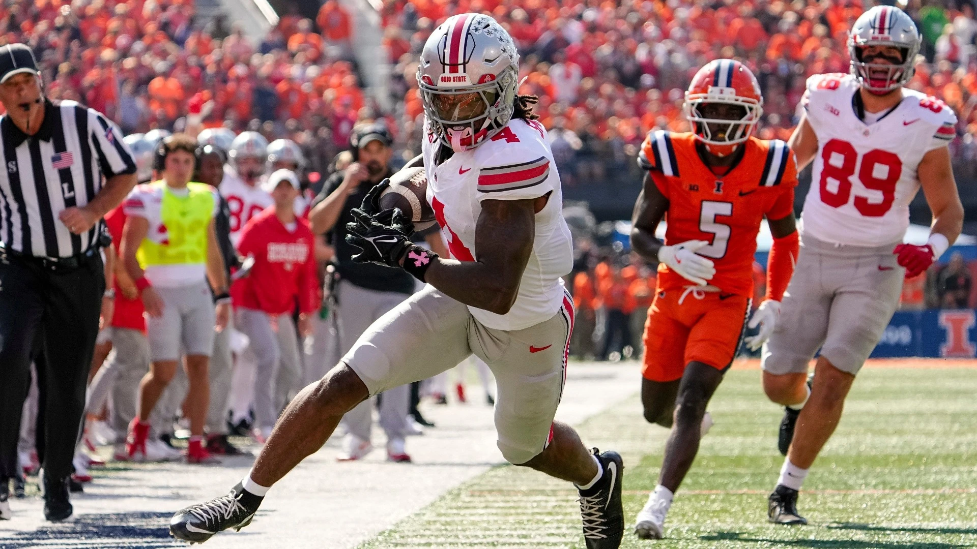 New York Giants Eyeing Jeremiah Smith? Breaking Down Prospects