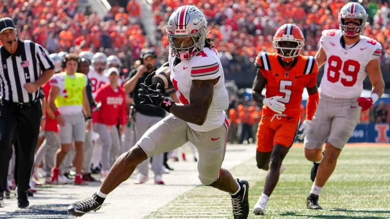 New York Giants Eyeing Jeremiah Smith? Breaking Down Prospects