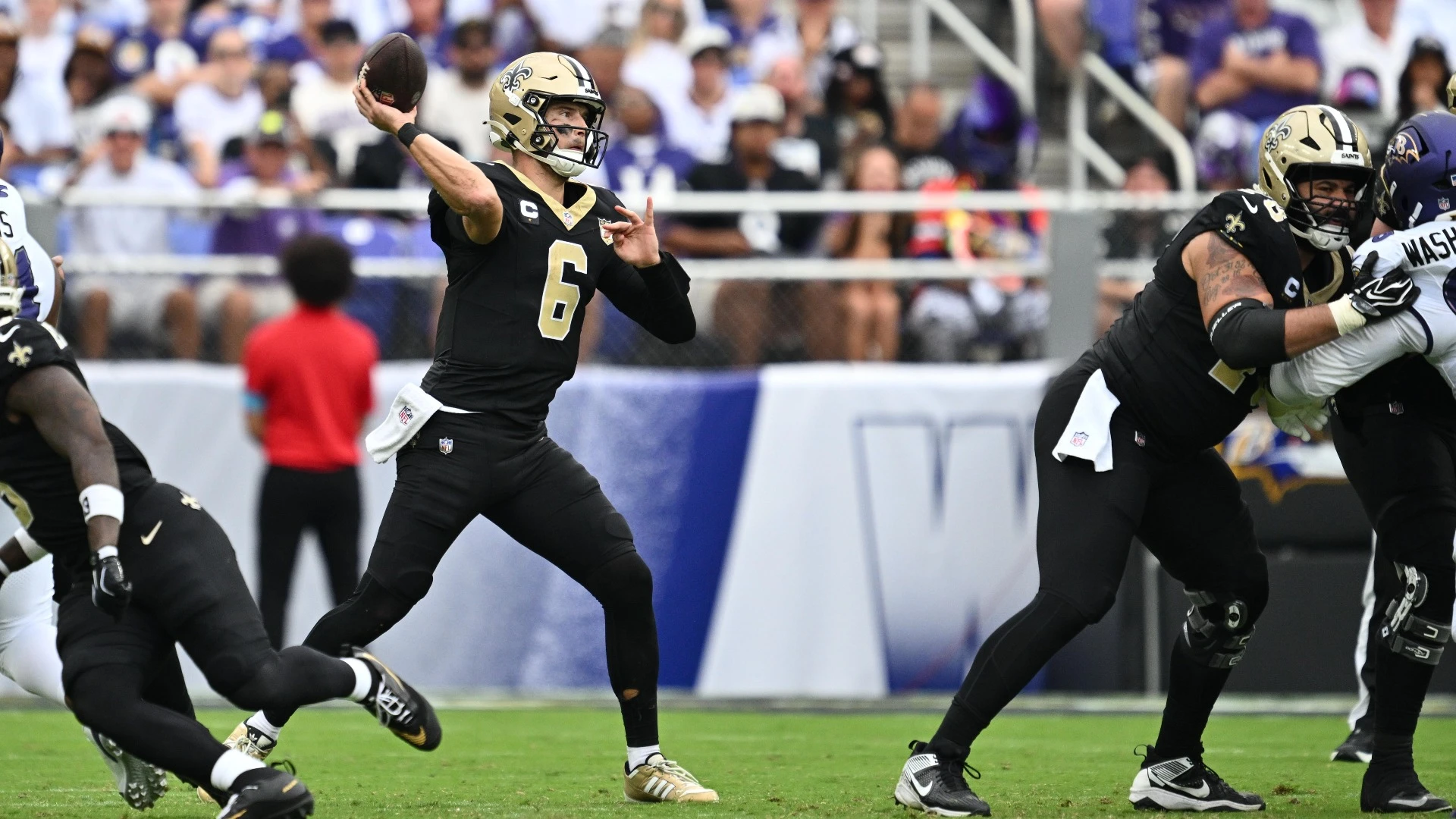NFL Team Insights: Saints Rise, Rams Still Top Contenders
