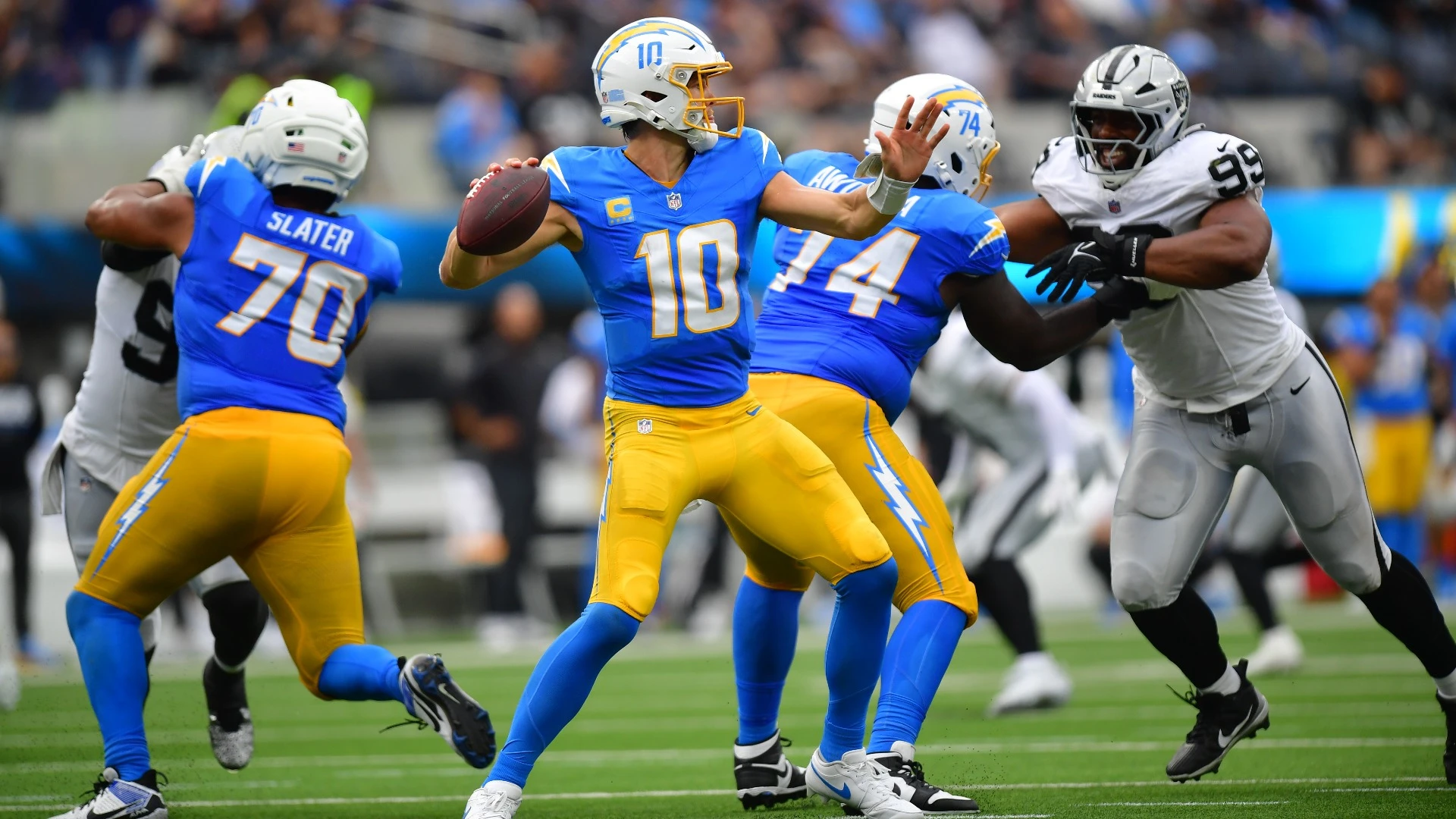Chargers’ Season Stakes High Amid Early Losses and Tough Games