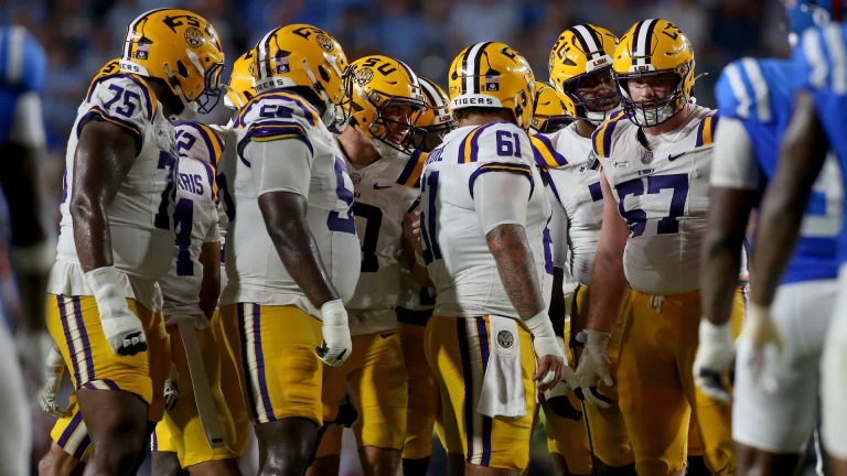 LSU Stands Out in High-Stakes SEC Clash Against Texas A&M
