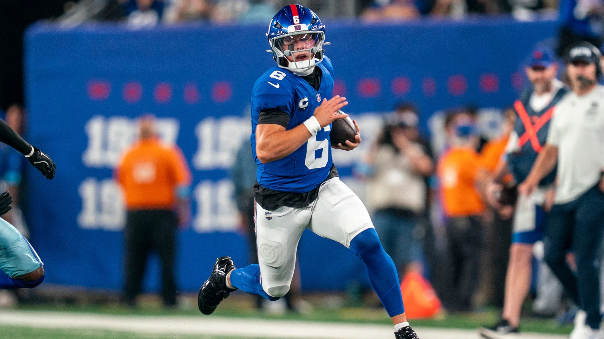 Impact of Jaxson Dart's Injury on the New York Giants