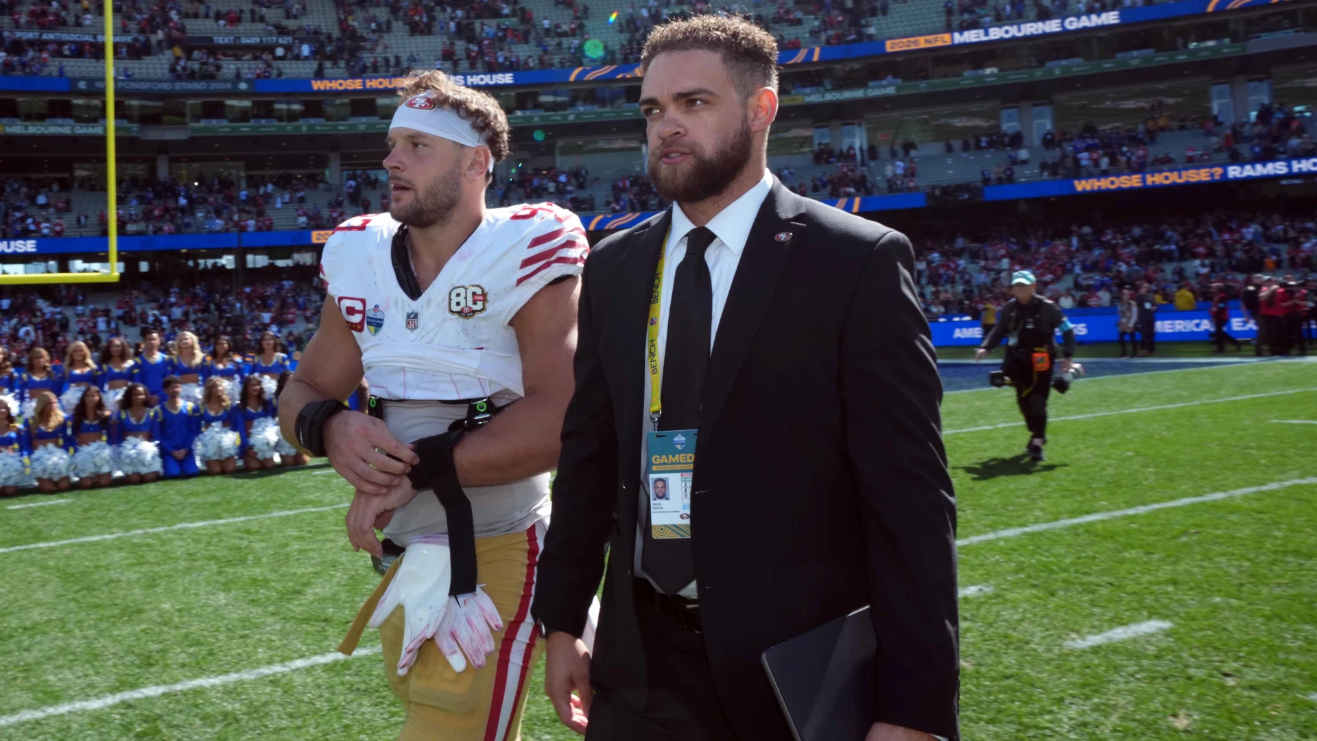 Impact of Injuries on San Francisco 49ers: NFC West Analysis