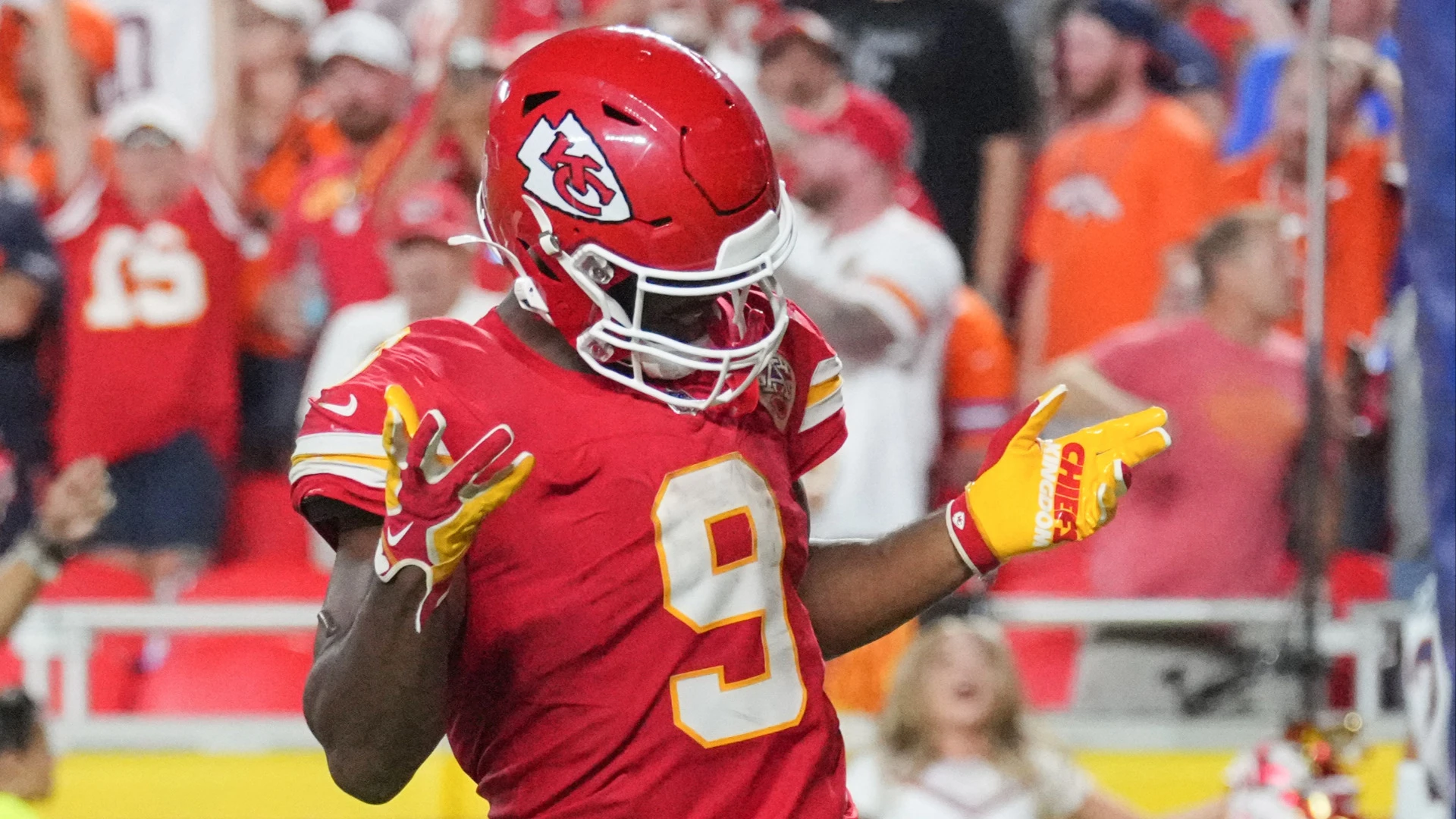 Top NFL Touchdown Scorers: Kenneth Walker & Chase Brown