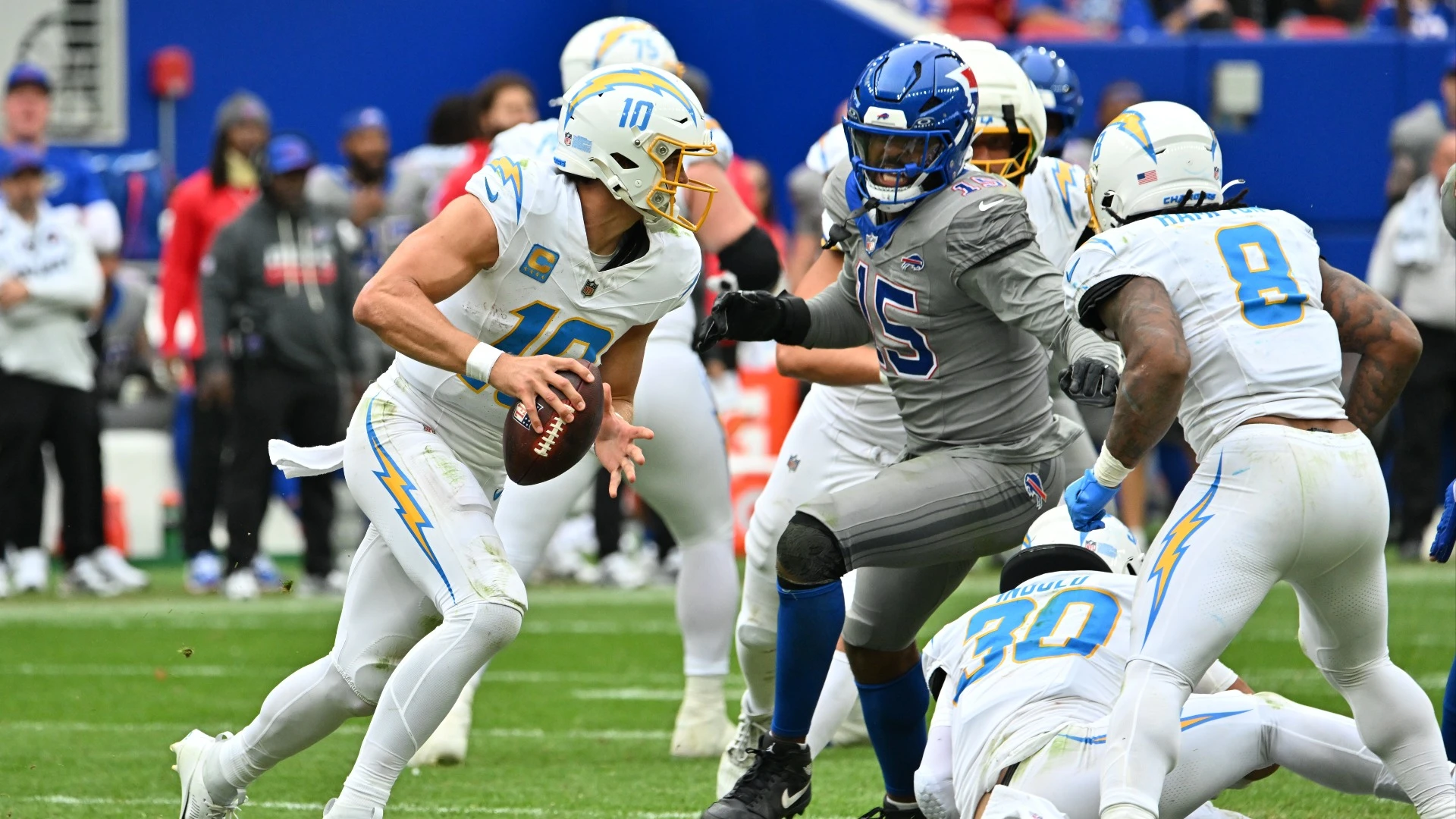 NFL Week 4: Bills Triumph Over Struggling Chargers