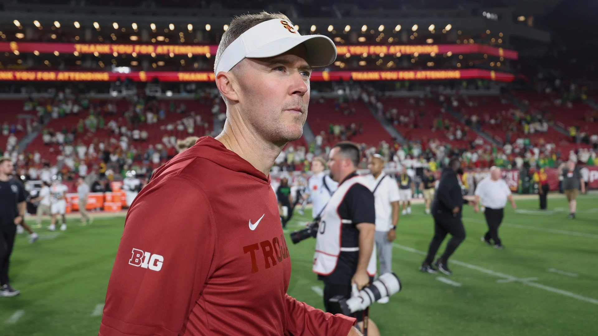 Oregon Stuns USC: Is Lincoln Riley's Time Up in Southern Cal?