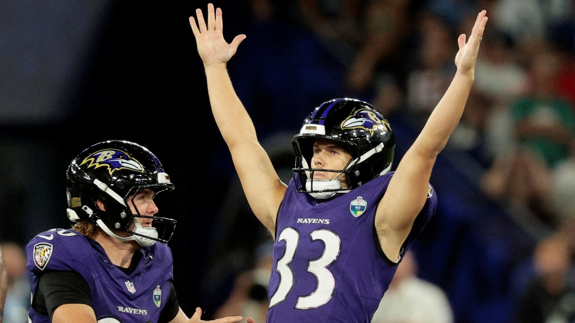 Ravens Edge Cowboys 34-31 in Thrilling Field Goal Finish