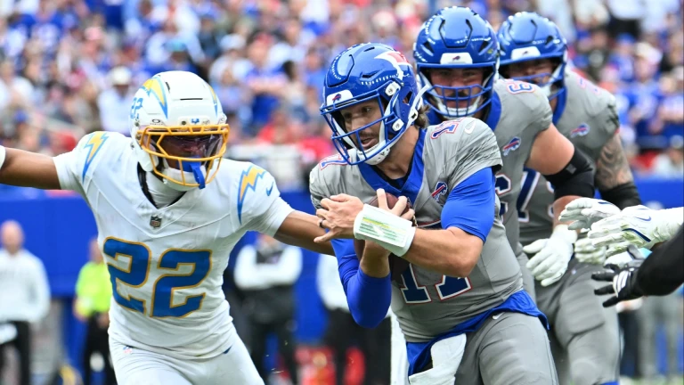Bills Overcome Turnovers to Beat Chargers: Game Recap