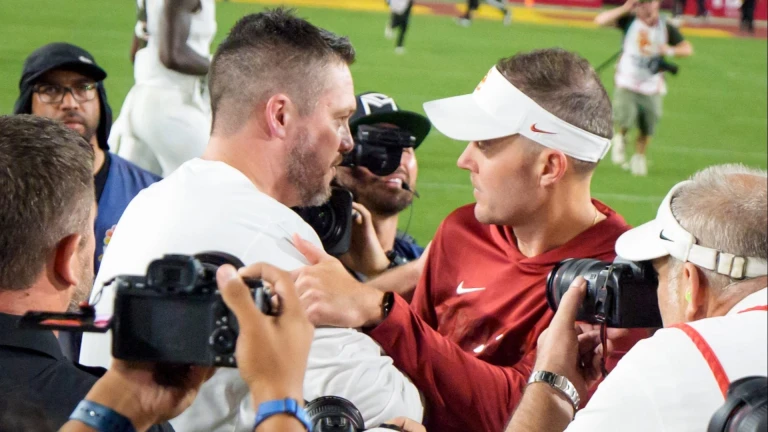 USC Football Continues to Struggles Under Coach Lincoln Riley
