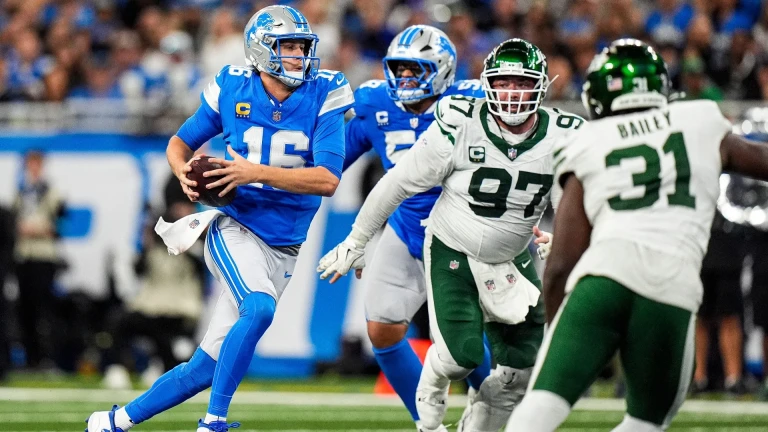 Detroit Lions' Inconsistent Performances This Season