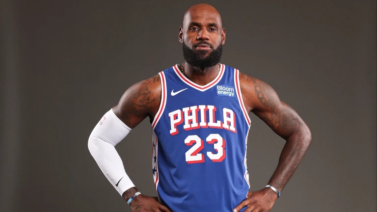 LeBron's Knicks Comments Spark Controversy in Philly Rivalry