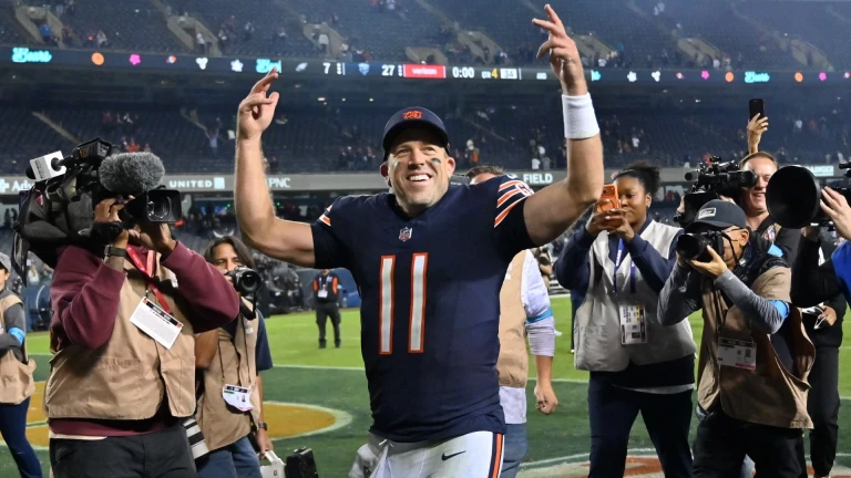 Case Keenum Shines in Last Night's Upset Over Eagles!