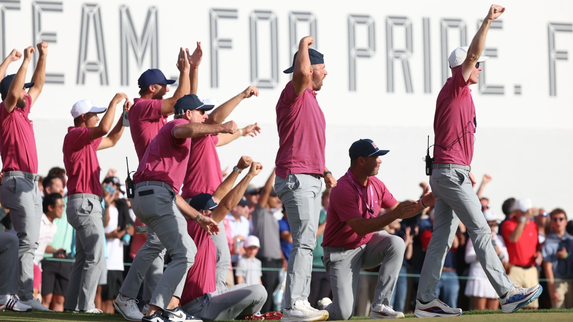 Presidents Cup Highlights: Surprising Performances & Strategies