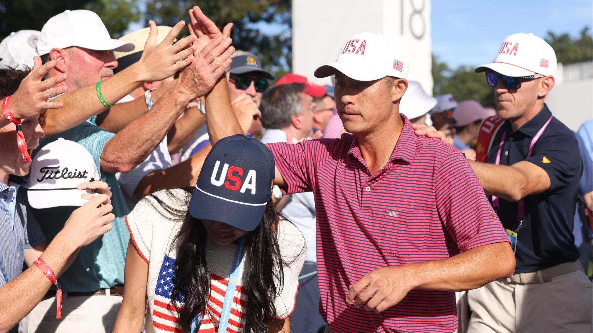 Collin Morikawa's Iron Game: Presidents Cup Insights