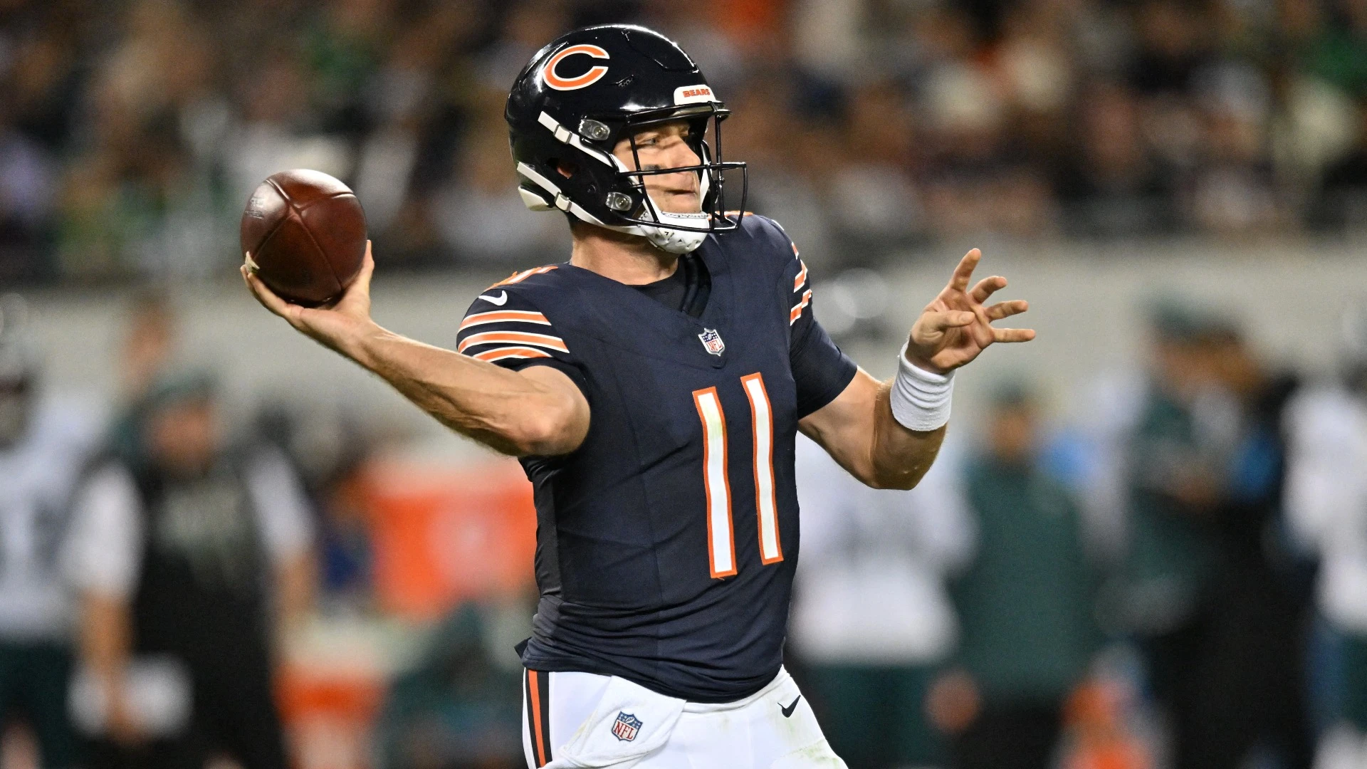 Case Keenum Shines as Oldest Bear to Score Rushing TD