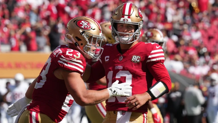 Brock Purdy's Rising MVP Odds as 49ers Face Broncos