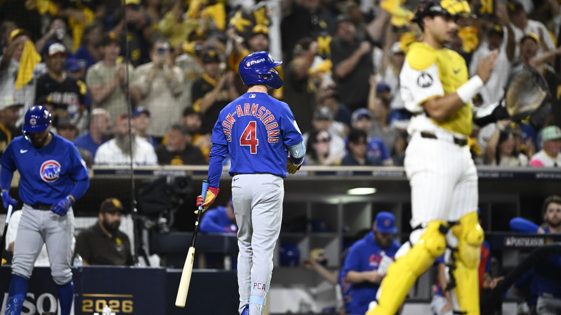 Pete Crow-Armstrong's Postseason Struggles in 2026