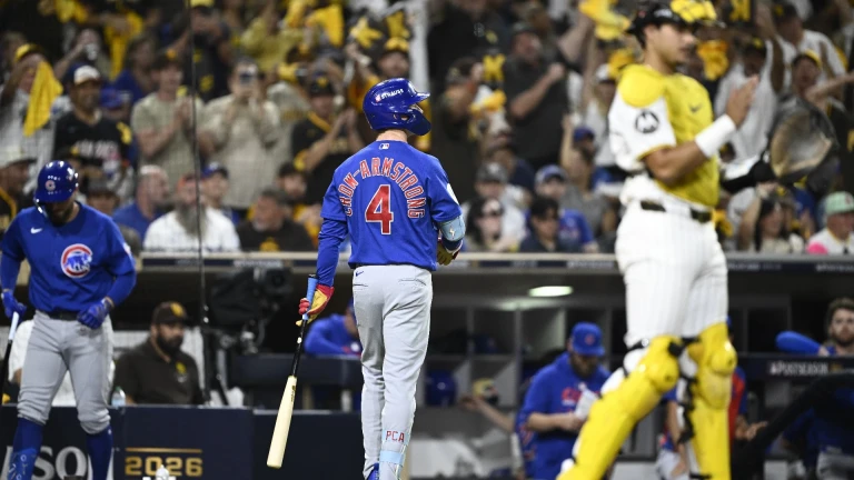 Pete Crow-Armstrong's Postseason Struggles in 2026