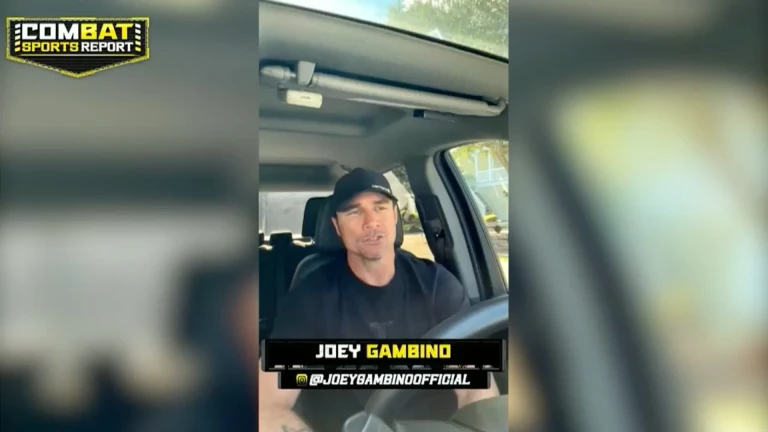 Joey Gambino's Return to BKFC After Career Setbacks & Injuries