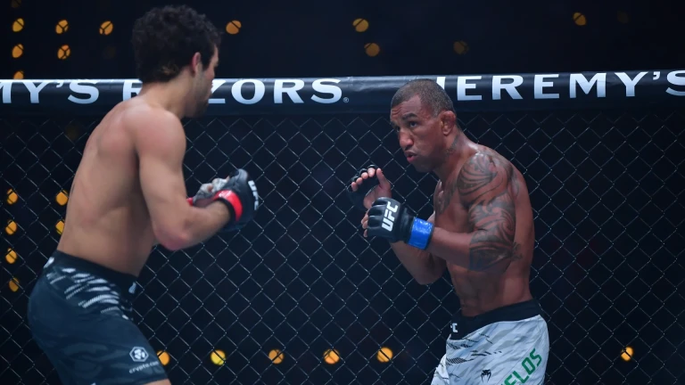 Raoni Barcelos' Scary Collapse Sparks Health Concerns