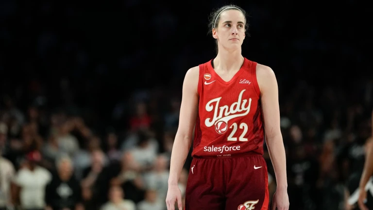 Caitlin Clark's Performance and WNBA Playoffs Drama