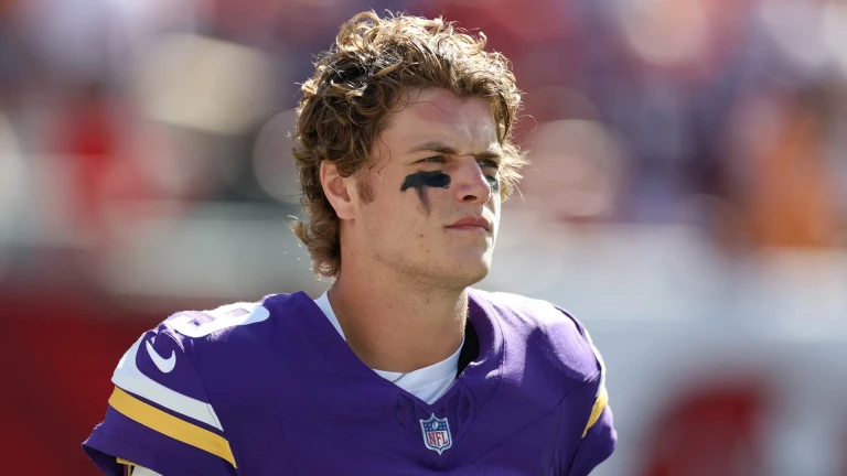 JJ McCarthy May Start for Giants, Replacing Jameis Winston