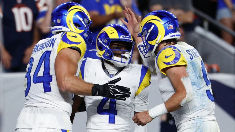 Rams Set to Bounce Back Against Eagles in Key Matchup
