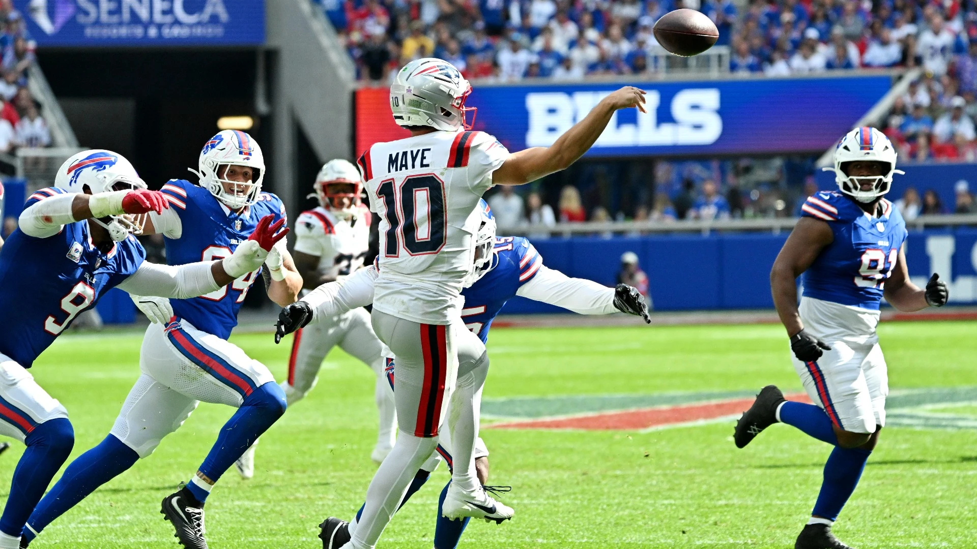 NFL Week 4 Highlights: Patriots vs. Bills Recap & Reaction
