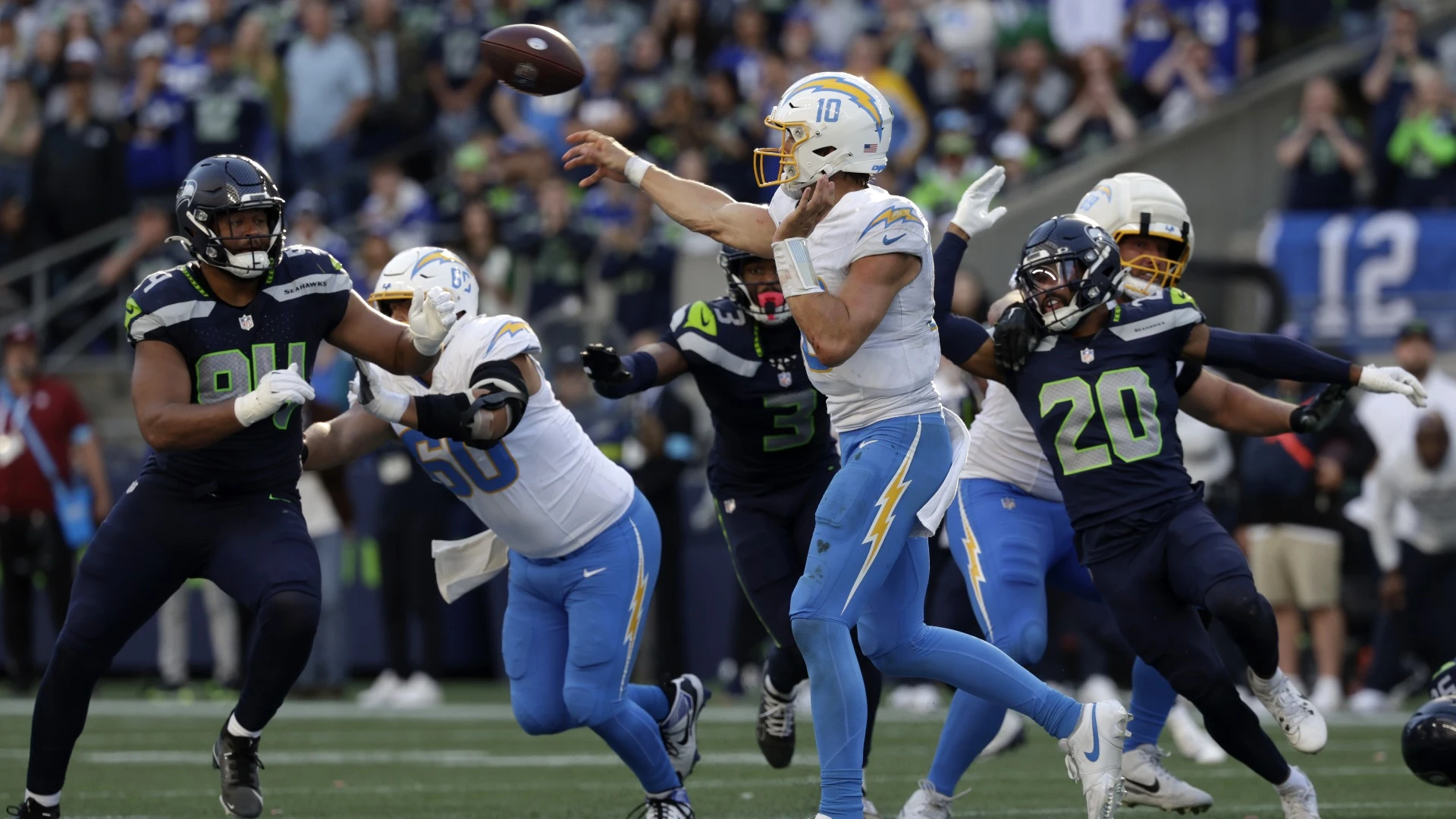 Chargers' Struggles Continue: Winless After Four Games