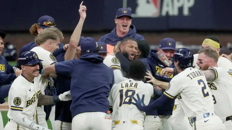 MLB Playoffs: Brewers Lead as Padres Face Elimination