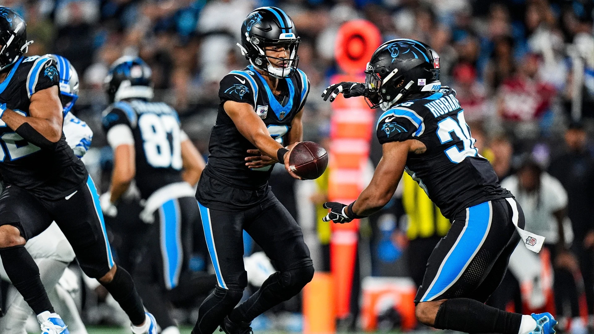 NFL Week 4 Highlights: Panthers Shine, Lions Struggle